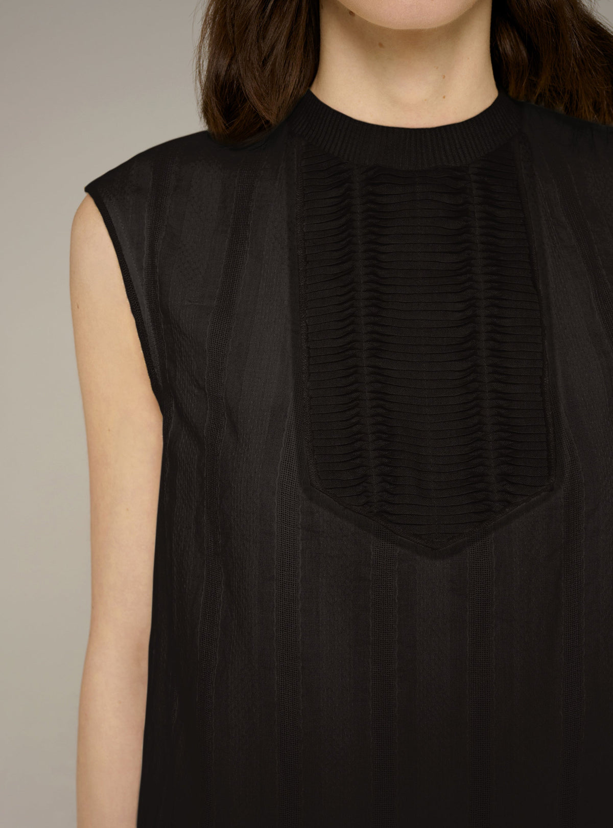 Cotélac Pleated tank top