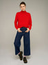 Cotélac acoté Fine-knit wool turtleneck sweater