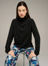 Cotélac acoté Fine-knit wool turtleneck sweater