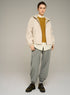 Cotélac acoté Oversized hooded jacket