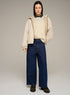 Cotélac acoté Raw wide-leg jeans