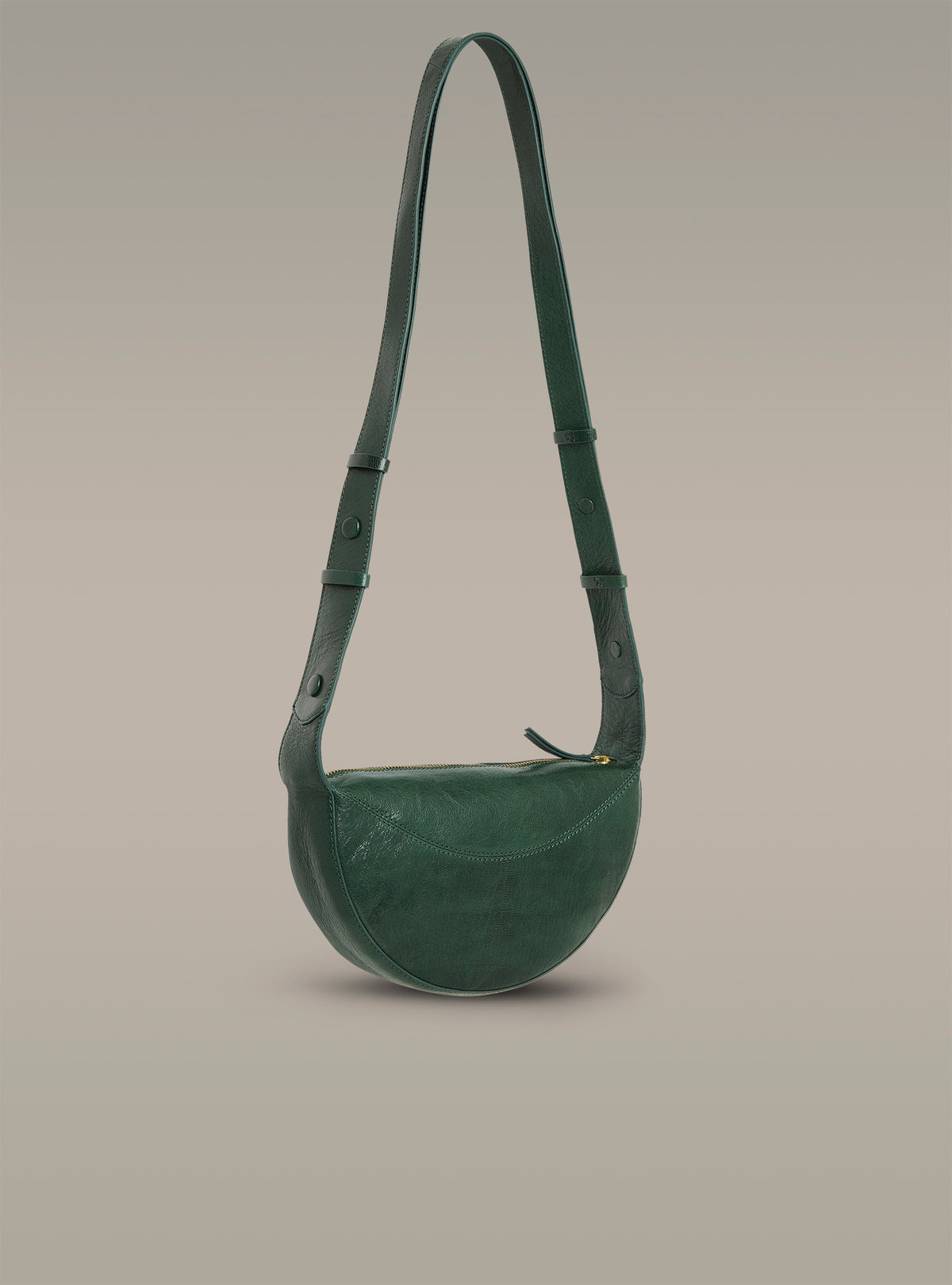 Leather belt bag