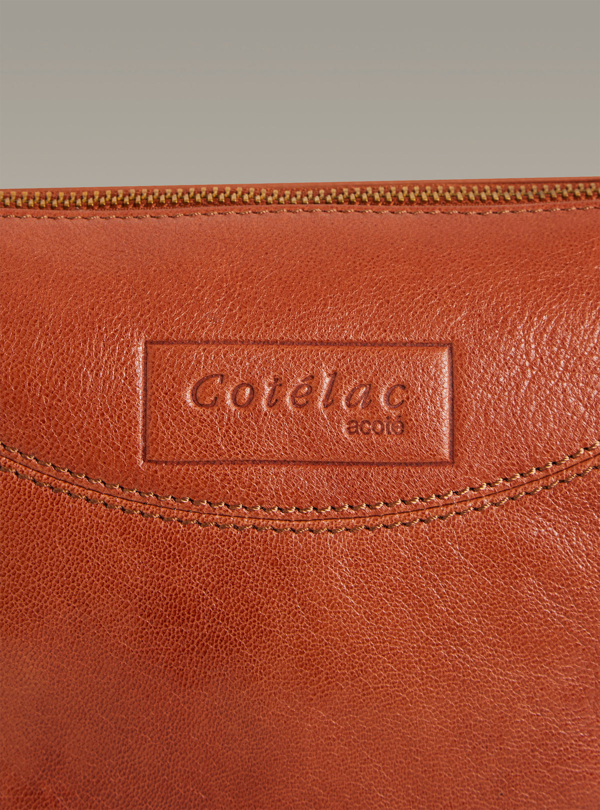 Leather belt bag