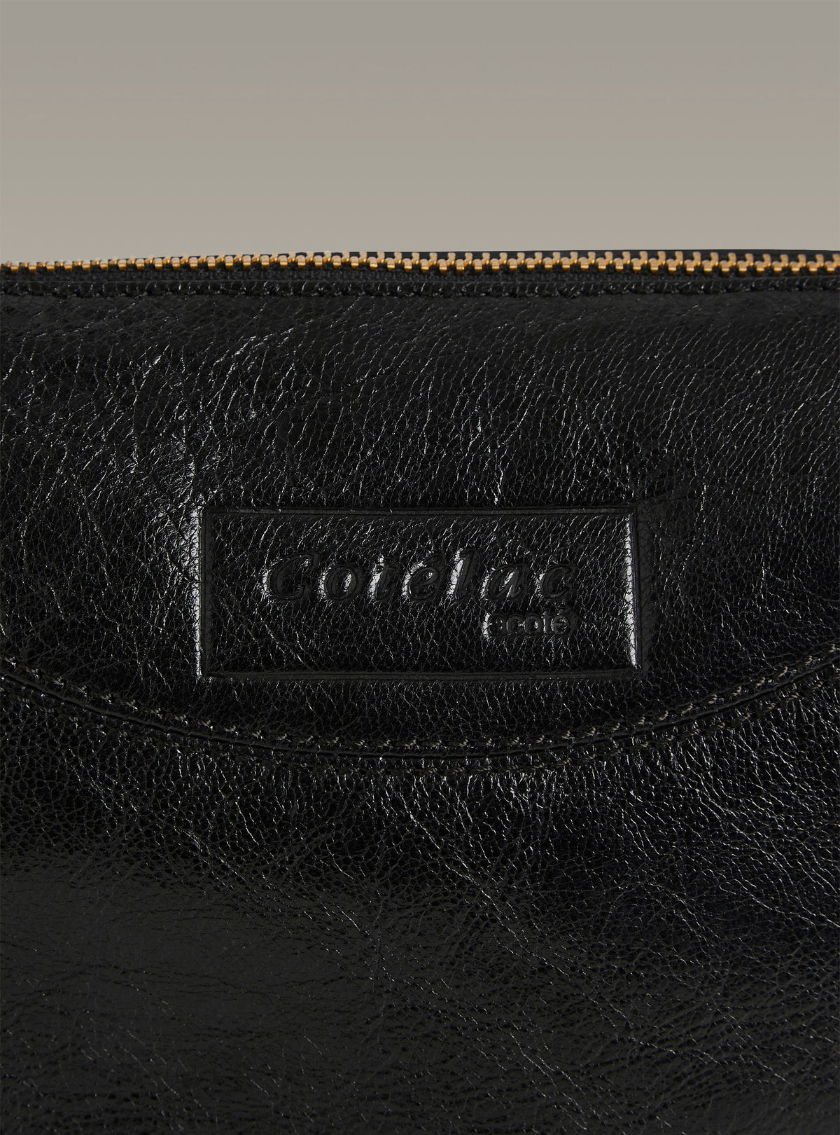 Leather belt bag