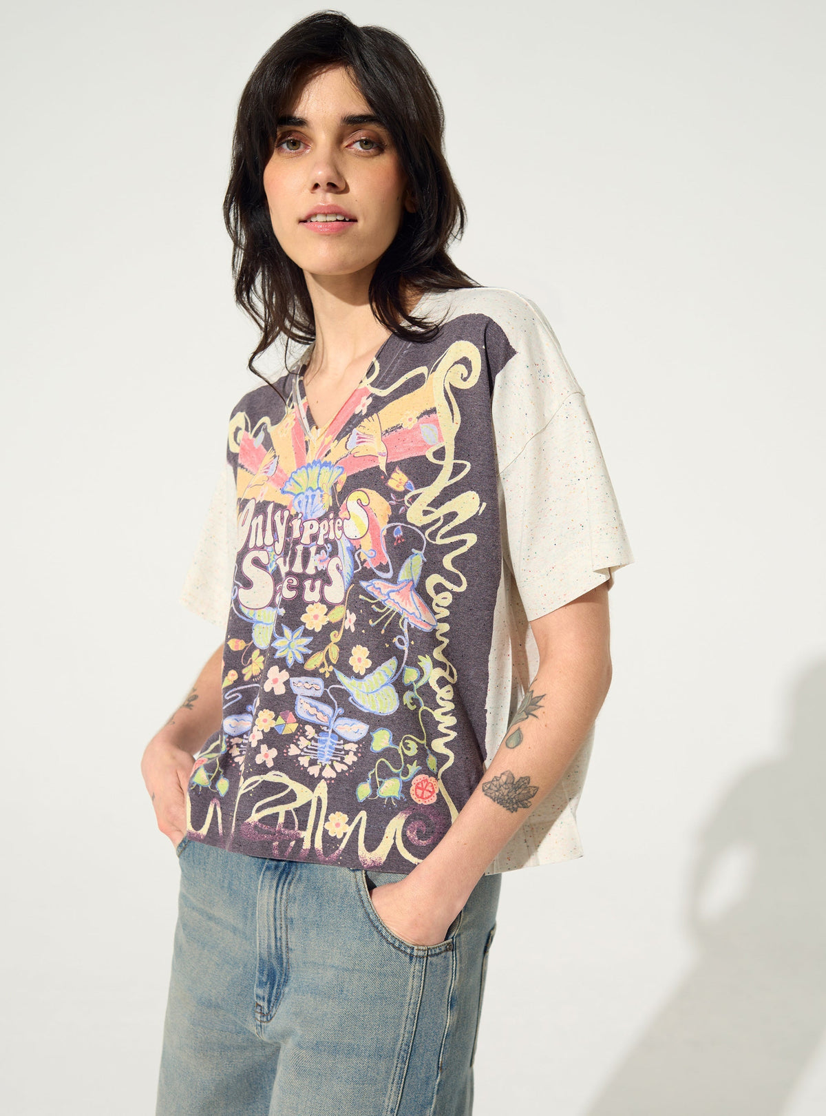 白い昇華Tシャツ