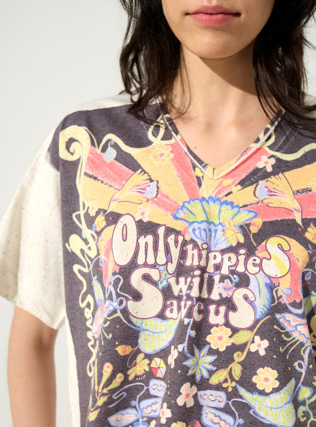 白い昇華Tシャツ
