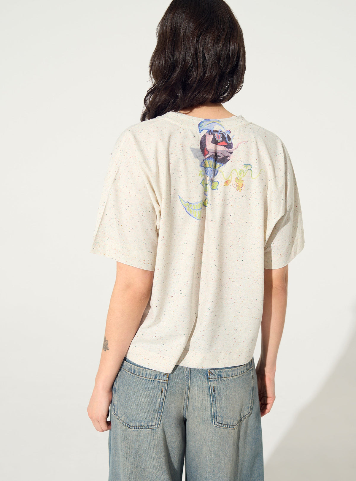 白い昇華Tシャツ