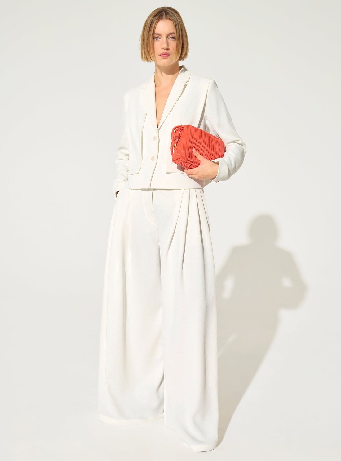 White straight jacket
