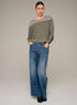 Cotélac Long-sleeve boat-neck sailor sweater