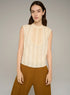 Cotélac Pleated tank top