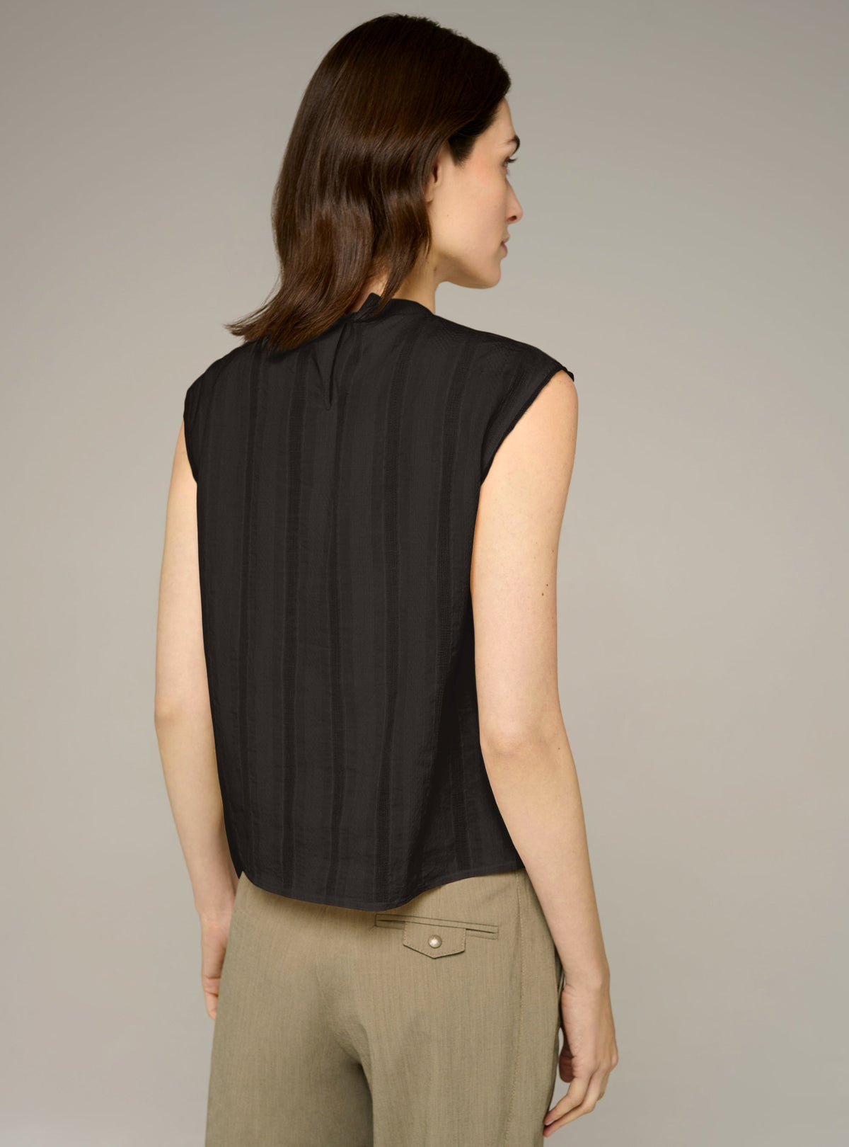 Cotélac Pleated tank top