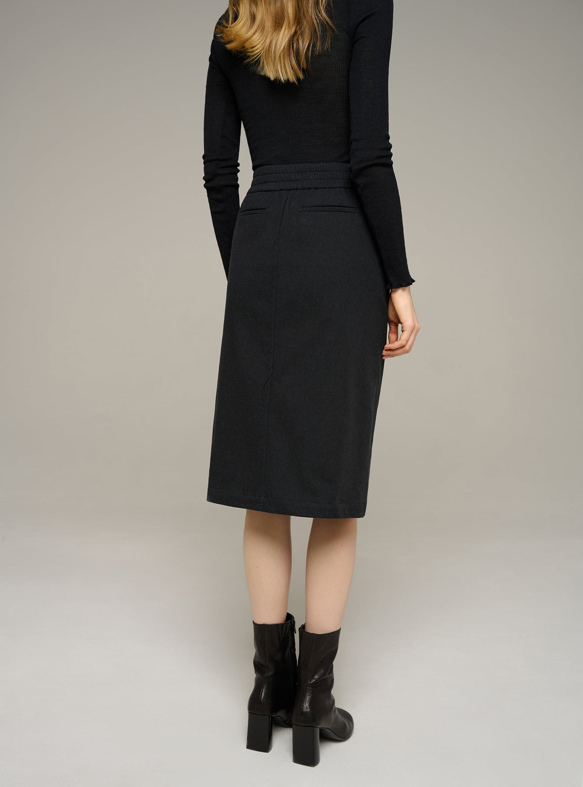 Cotélac Midi pencil skirt