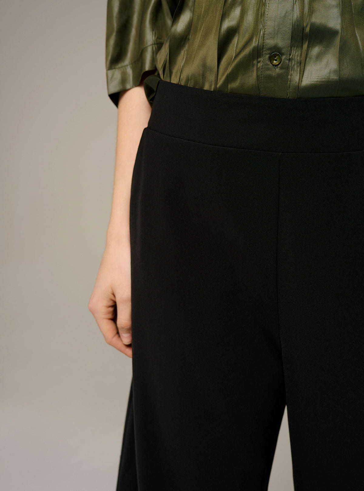 Cotélac Barrel-leg pants
